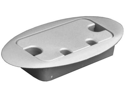 Kabeldurchführungen - Oval