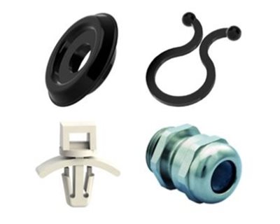 Kabelmanagement-Produkte 