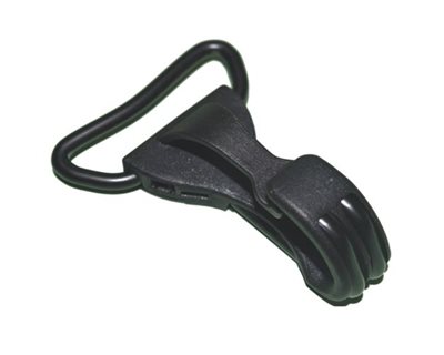 Karabinersteg - Hohe Festigkeit Stahl und Nylon für 40 mm Gurtband