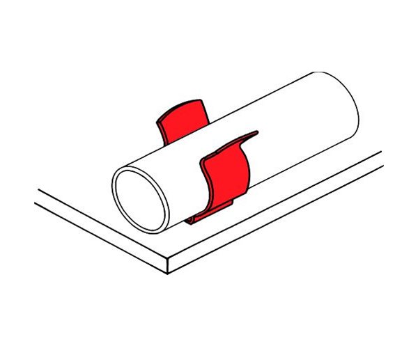 Klemmschellen - Federklemmen slide 2