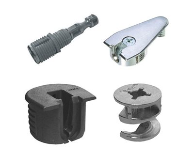 Knock Down Connecting Fittings