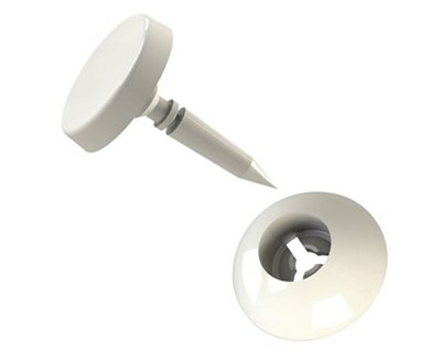 Kunststoff-Drucknieten - Selbststechend