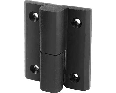 Kunststoffscharnieren