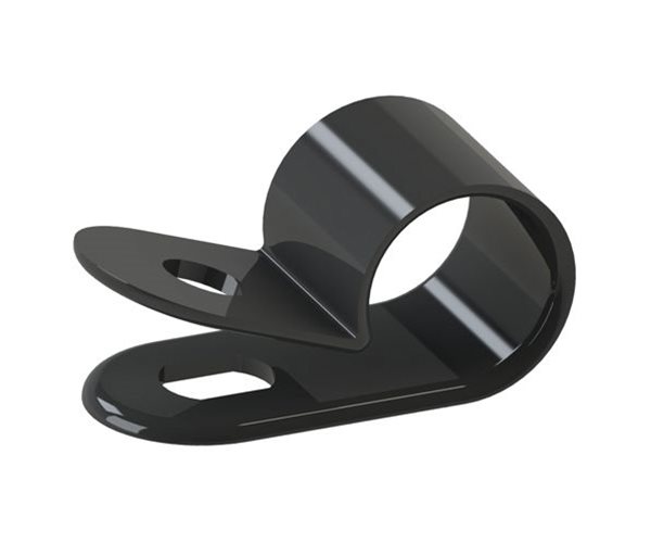 Kunststoffschellen - P-förmig slide 1