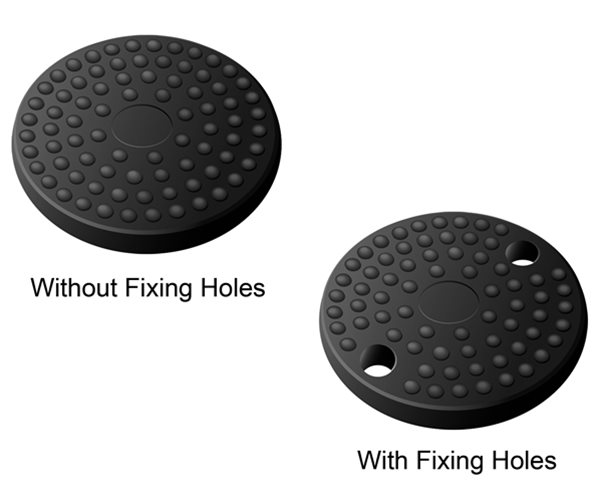 Levelling Feet Anti-Slip Plates