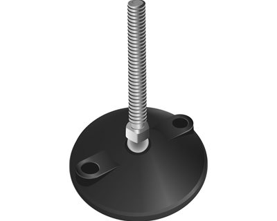 Levelling Feet | Nylon Base | Bolt-Down