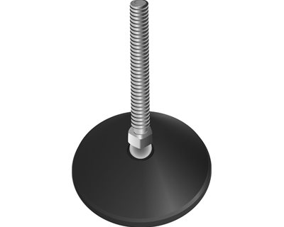 Levelling Feet | Nylon Base | Free Standing