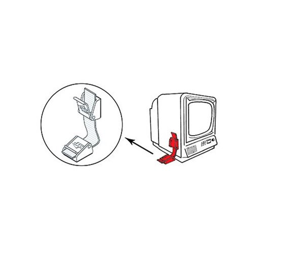 Locking Straps & Self-Adhesive Bases
