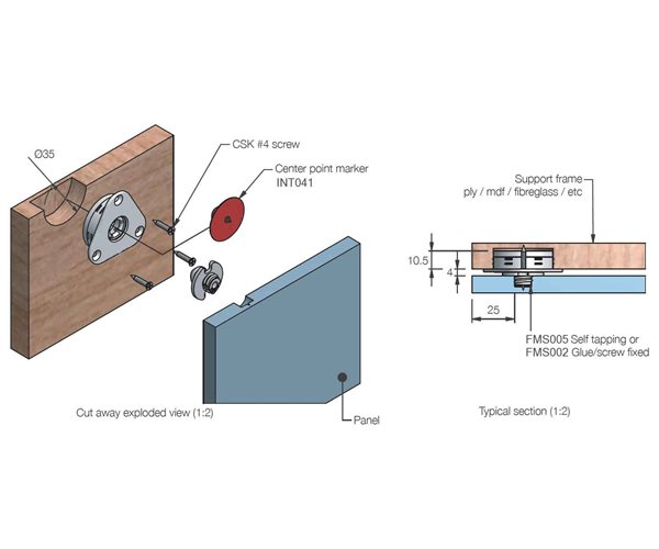 Low Profile Female Autofit Socket | LP-AF8A slide 4