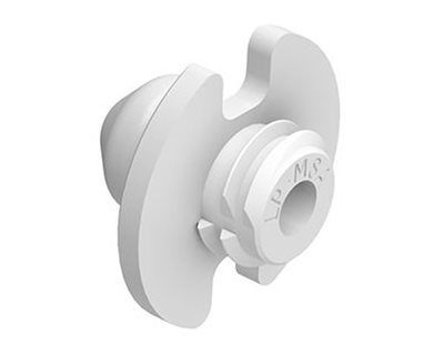 Low Profile Self-Tapping Male Clip | LP-M8A