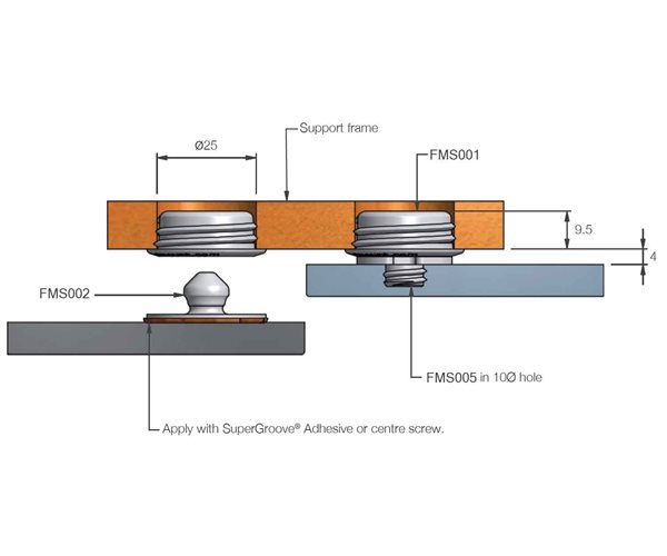 Low Profile Self-Tapping Socket | LP-F8 slide 4