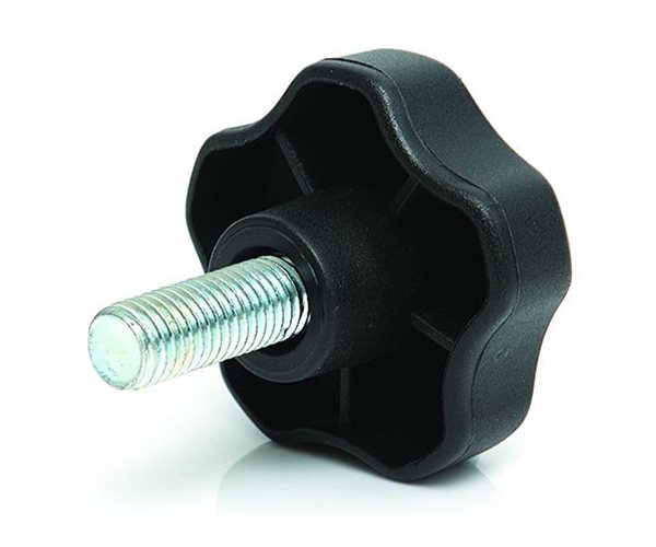 Male Open Lobe Knobs