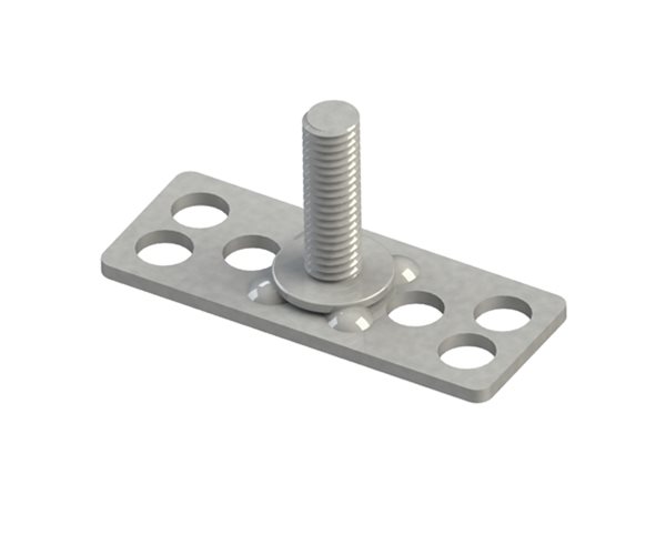 Male Stud Bonding Fasteners | 38x15mm Base slide 4