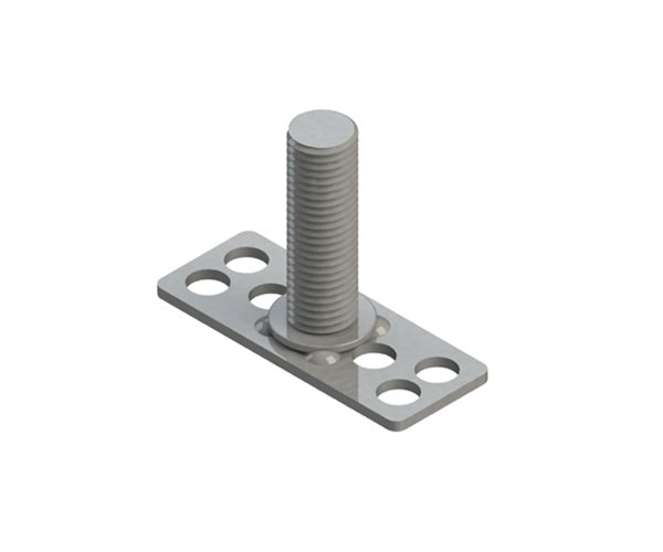 Male Stud Bonding Fasteners | 38x15mm Base slide 5