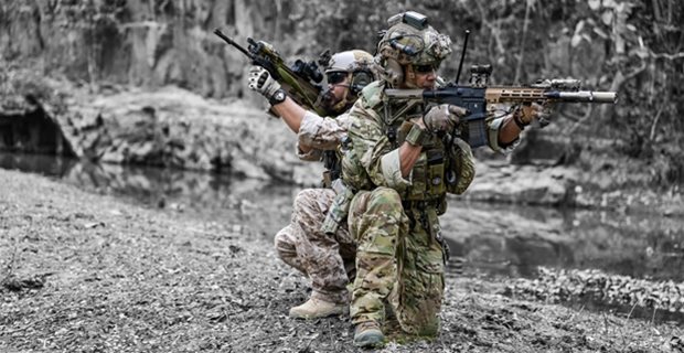 military defence and security