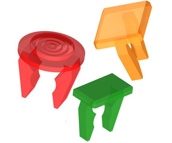 Neon Lens Clips slide 1