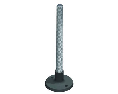 Nivellierfüße mit Befestigungslöchern