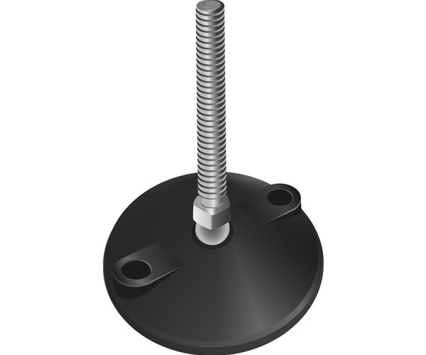 Nivellierfüße - Nylon Basis - Zum anschrauben slide 1