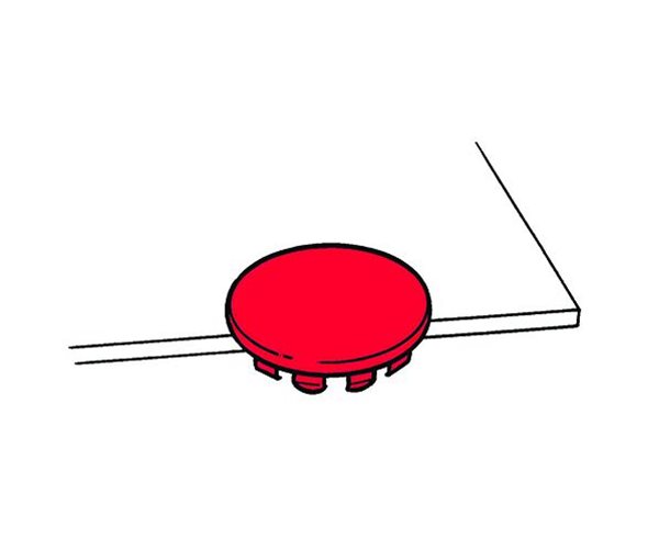 Nylon Hole Plug Buttons | Snap-in slide 3