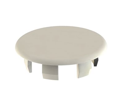 Nylon Hole Plug Buttons | Snap-in