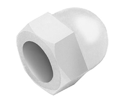 Nylon Nuts | Dome Head