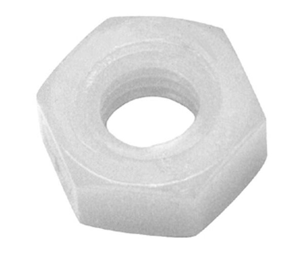 Nylon Nuts - Hex Head