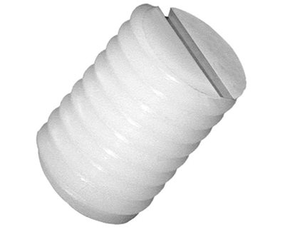 Nylon Screws | Slotted Grub