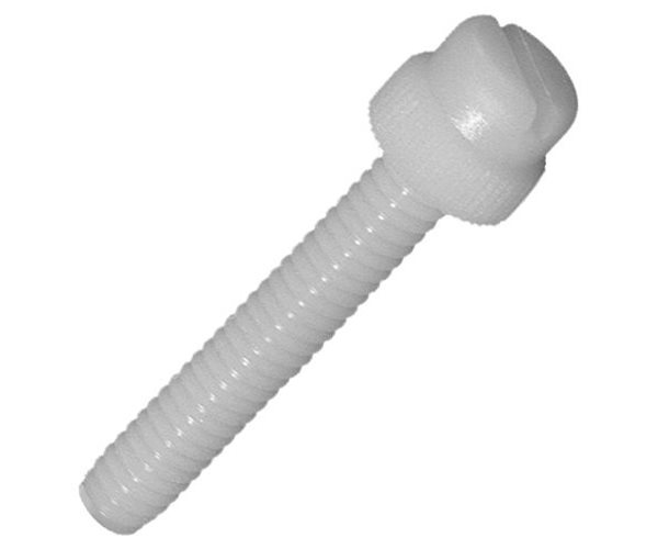 Nylon Screws - Slotted Thumb
