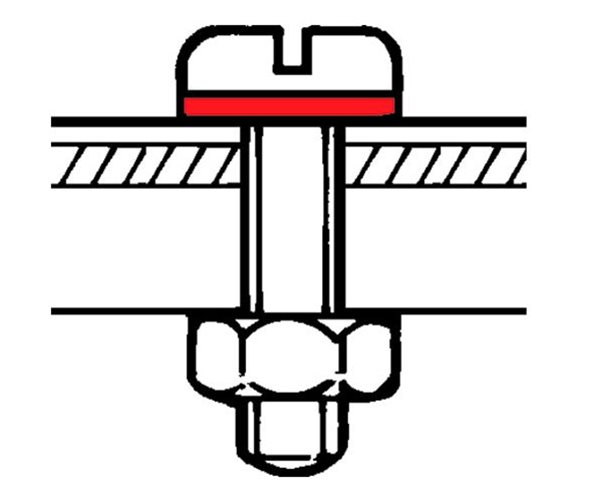 Nylon-Unterlegscheiben DIN125 slide 2