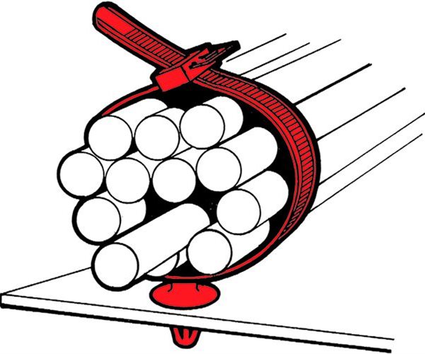 Panel Fixing Cable Ties