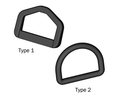 Plastic Buckles | D-Rings