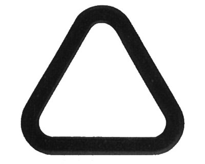 Plastic Buckles | Tri-Rings