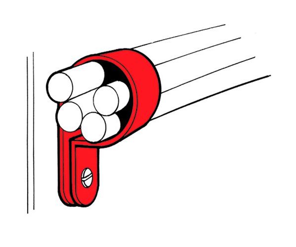 Plastic P Clips slide 2