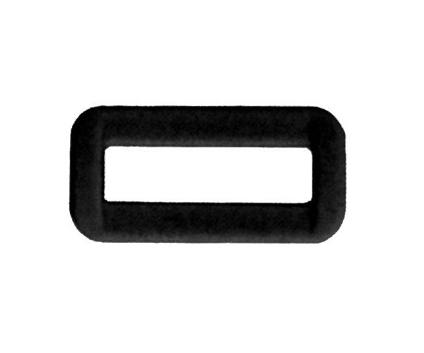 Plastic Rectangular Webbing Rings slide 1