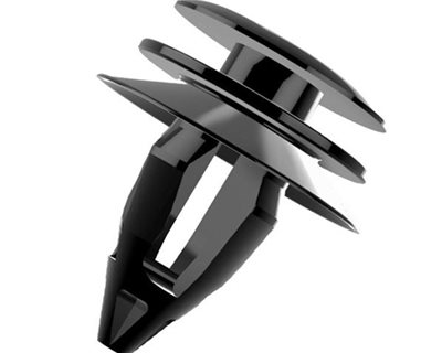 Plastic Trim Clips | W Button Type