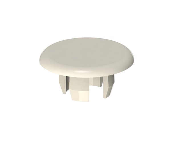 PLB118 Nylon Hole Plug Buttons - Snap-in