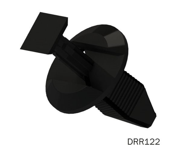 Pllastic Rivets - Removable Push Type Closed Nose