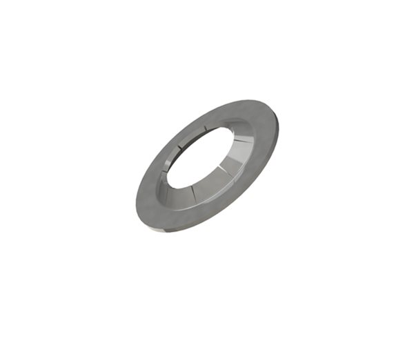 PUN032 Flat Round Pushnuts - Push On Fasteners