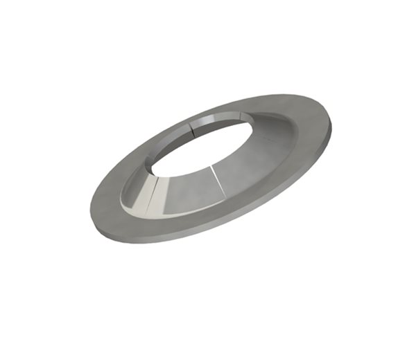 PUN074 Flat Round Pushnuts - Push On Fasteners