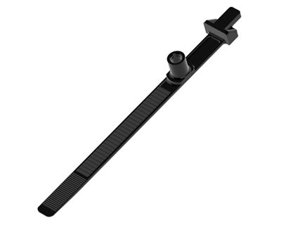 Push-In Swivel Clip Cable Tie | Female