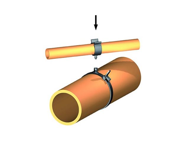 Push-In Swivel Clip Cable Tie | Male slide 2