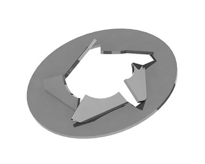 Push Nut Bolt Retainers