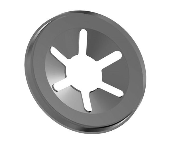 Push On Fasteners - Spiderfix - Uncapped slide 1