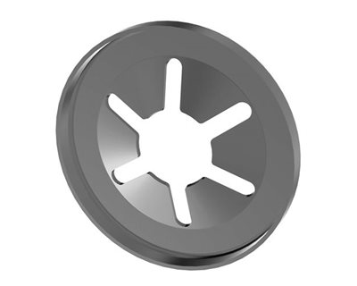 Push On Fasteners - Spiderfix - Uncapped