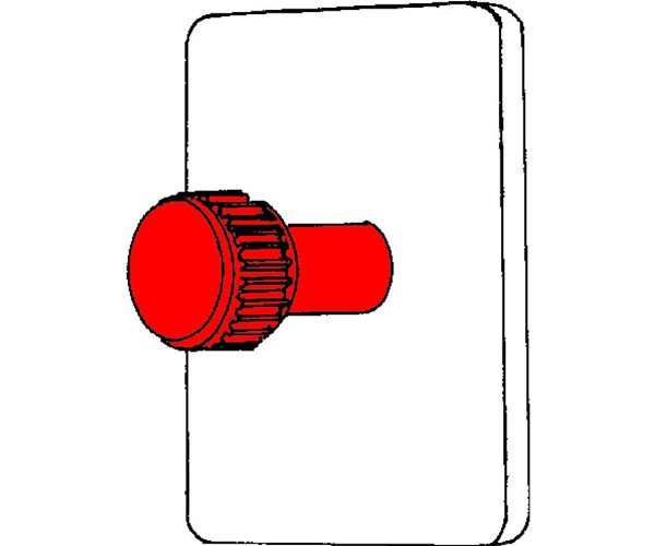 Push-Pull Knobs Fine Knurl slide 3