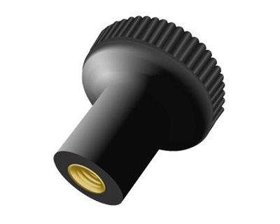 Push-Pull Knobs Fine Knurl