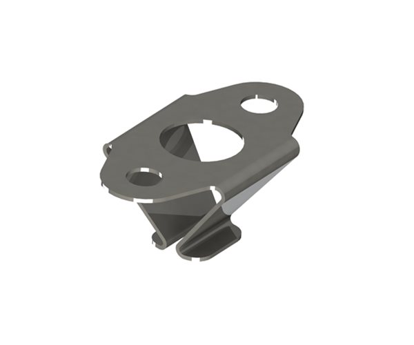 QTR026 Quarter Turn Rivet-on Clips