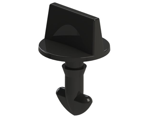 QTS122 Arrow Head Quarter Turn Stud - Wing Head - Smooth