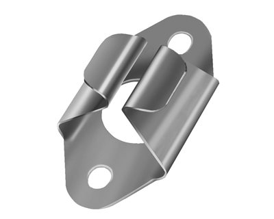 Quarter Turn Fasteners | Rivet-on Clips