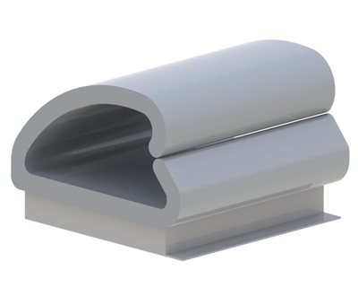 Quick-Clip-Schellen - Selbstklebend